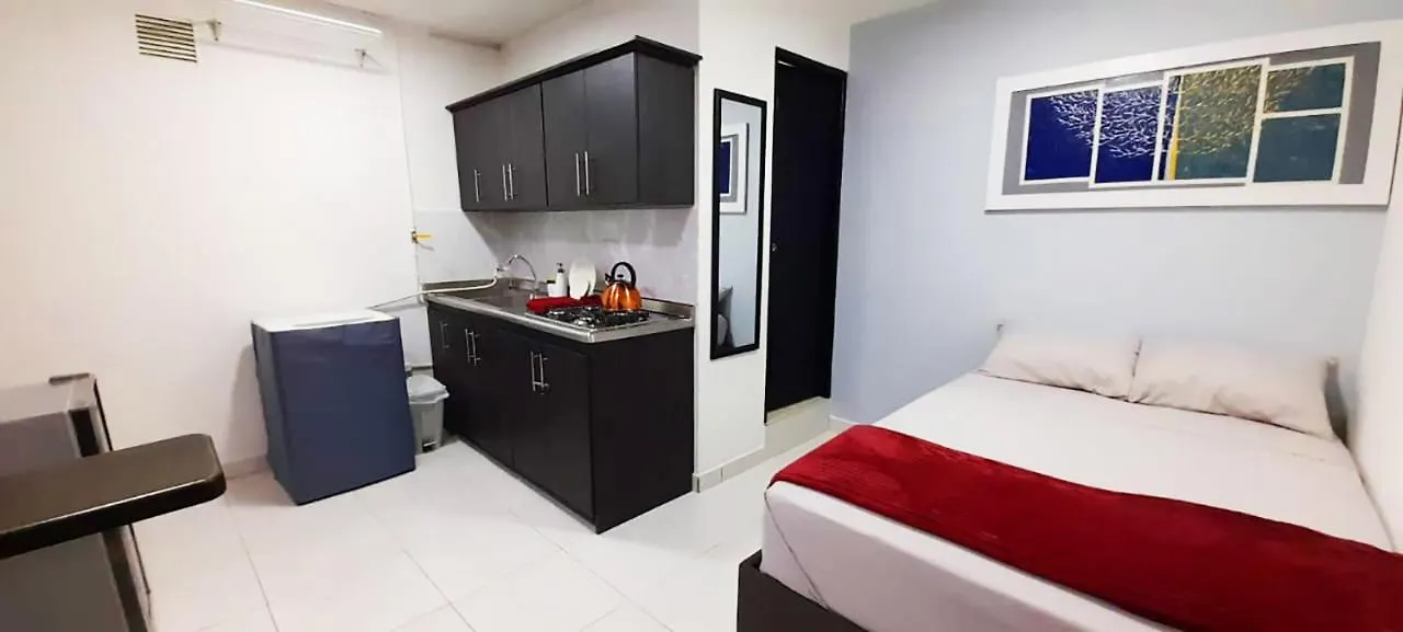 Estudio Vida Cerca A Laureles Apartment Medellin Colombia